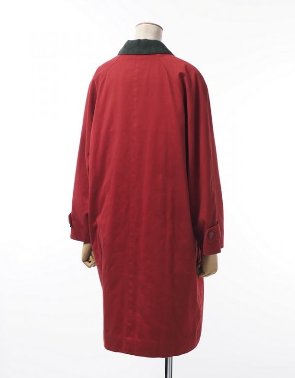 MD2994 Christian Dior/クリスチャンディオール ステンカラーコート 裏