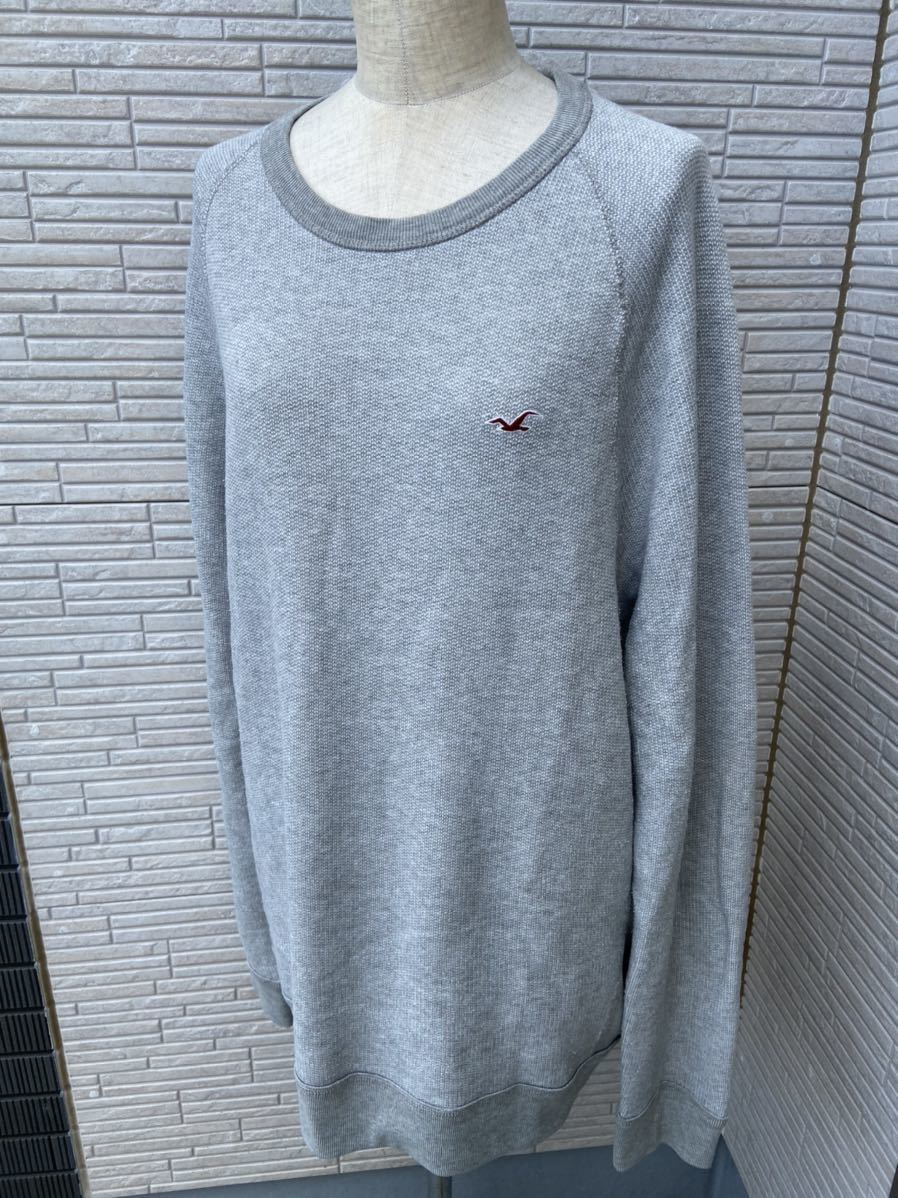 メンズ Hollister ホリスター Xlサイズ スウェット トレーナー その他 売買されたオークション情報 Yahooの商品情報をアーカイブ公開 オークファン Aucfan Com