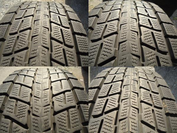 【送料格安】225/60R17・４本・DUNLOP・SJ8・WINTERMAXX・結構溝あり！ Set of 4 Dunlop Winter Maxx