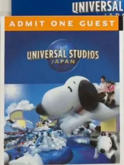 USJ パートナー・フレンドリー・チケット ユニバ 大人1枚 【公式通販】