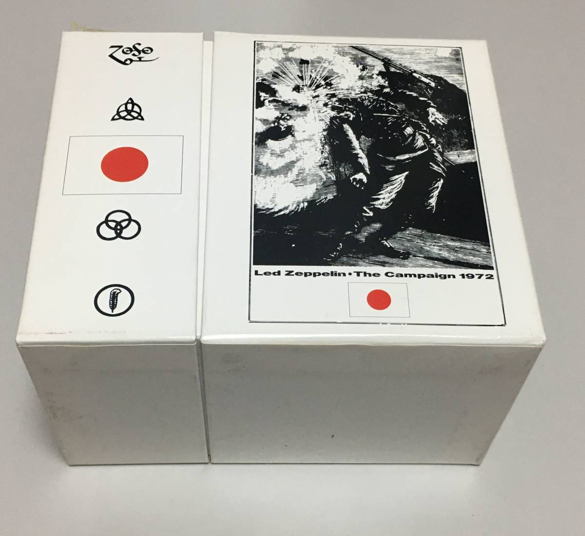 M2180◆LED ZEPPELIN◆THE CAMPAIGN '72.(14CD)TARANTURA
