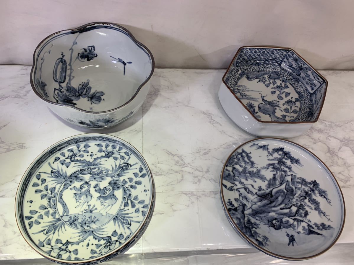 京焼 清水焼 大野瑞昭窯 皿 京焼 清水焼 大野瑞昭 瑞昭