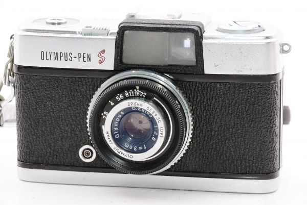 【訳あり特価】OLYMPUS PEN S フィルムカメラ コンパクトカメラ ＃a6923