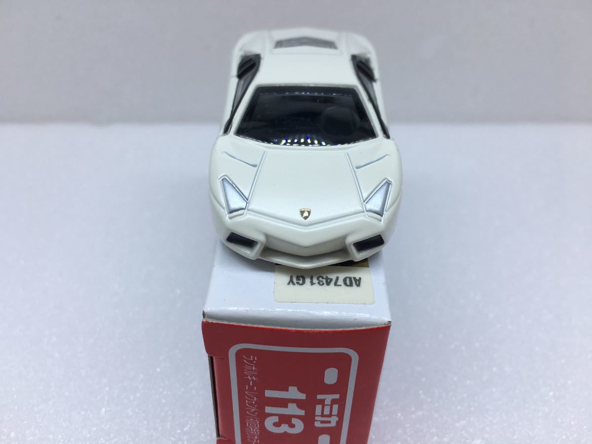 トミカ　ランボルギーニ　レヴェントン（初回限定カラー）中国限定　新品未開封 トミカ AO-08 ランボルギーニ レヴェントン Asia Original(アジア限定