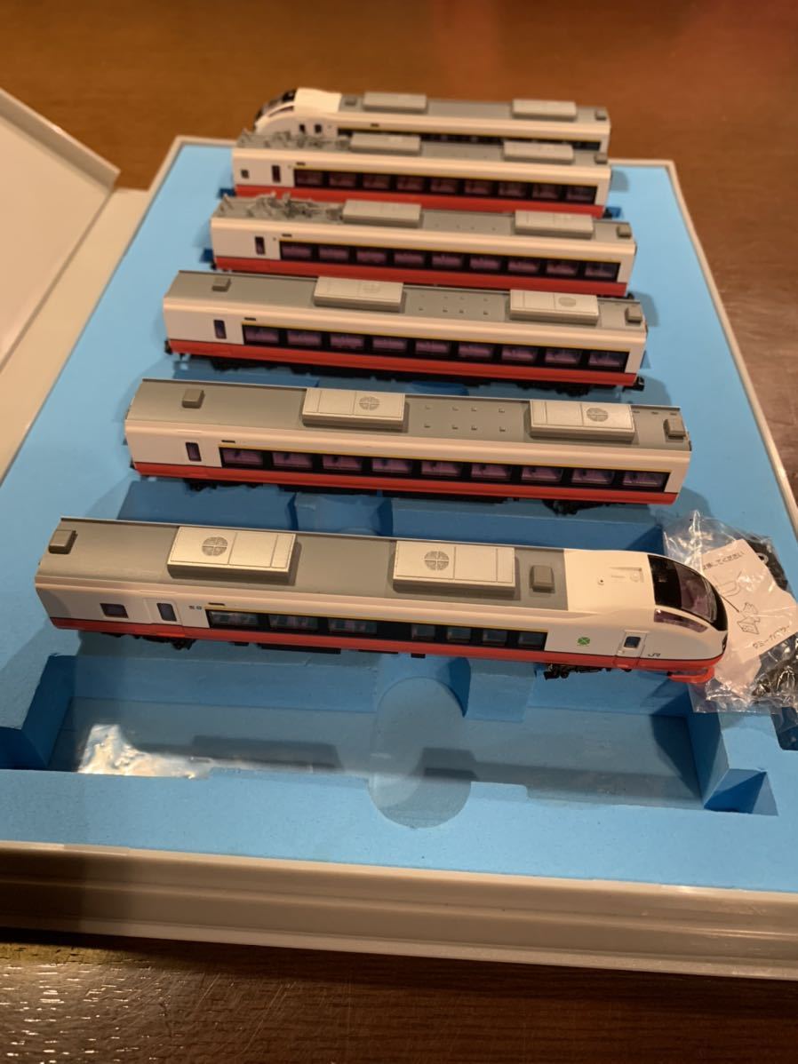 A-5820 E751系 N-GAUGE 特急「つがる」6両セット／マイクロエース