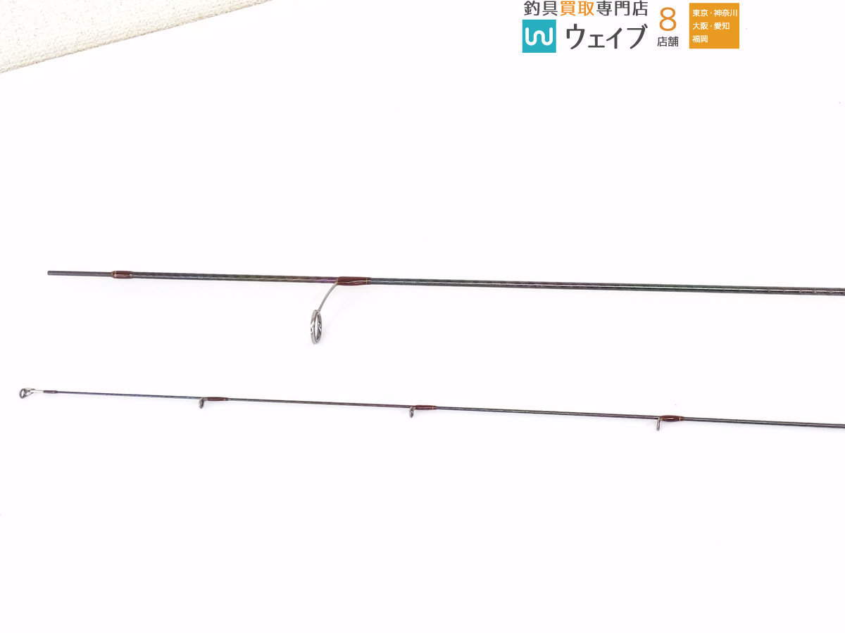 シマノ 06 カーディフ エリアリミテッド AL 62XUL 美品 入札前にご確認