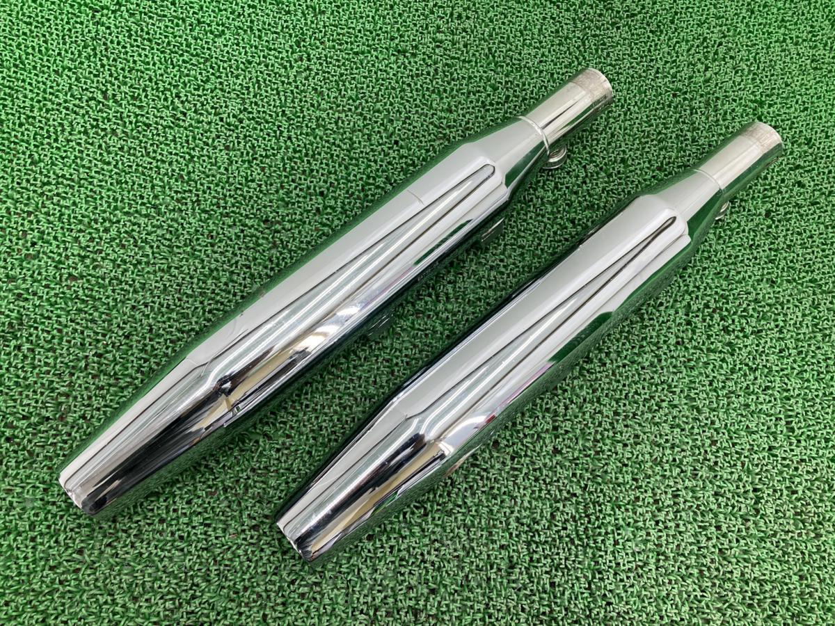 ハーレー 純正 XL883N 純正（マフラー｜パーツ）：バイク用品<車