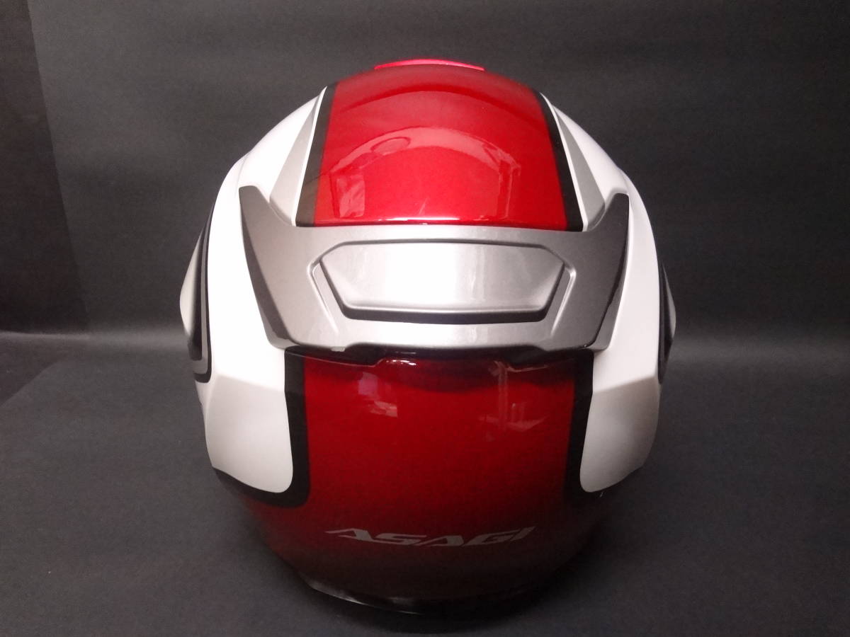 OGK ヘルメット KABUTO カブト ASAGI サイズ XL 61-62cm ジェット 