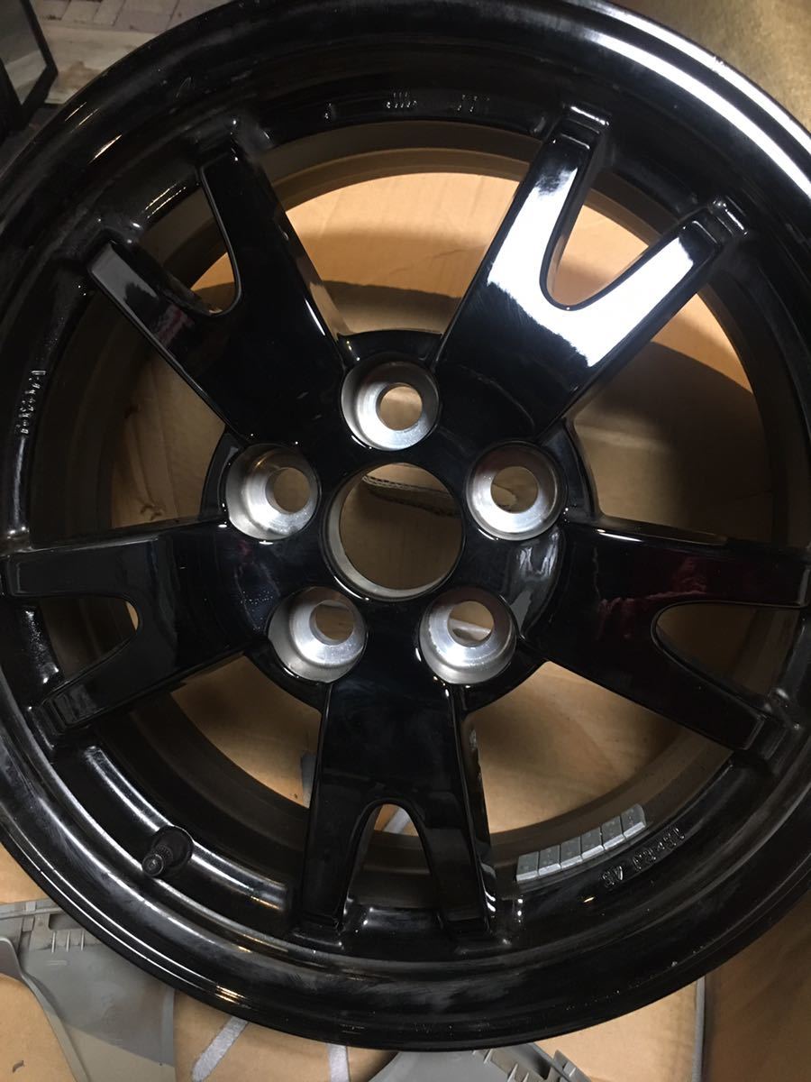 新品 未使用 WORK ワーク PROMISING STYLE S 15インチ ホイール 15×6J 