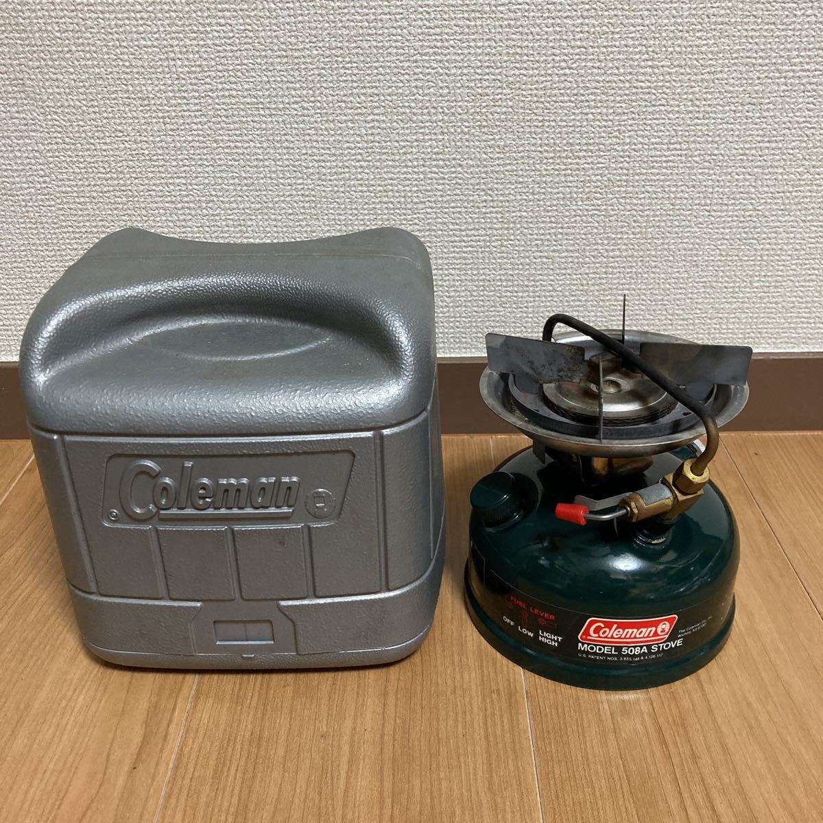 【ド定番】Coleman 508A　スポーツスターⅡ　ガソリン式シングルバーナー ド定番Coleman 508A スポーツスターⅡ ガソリン式シングルバーナー
