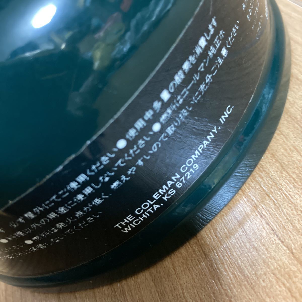 Coleman コールマン／508A STOVE シングルバーナー ストーブ 95年製