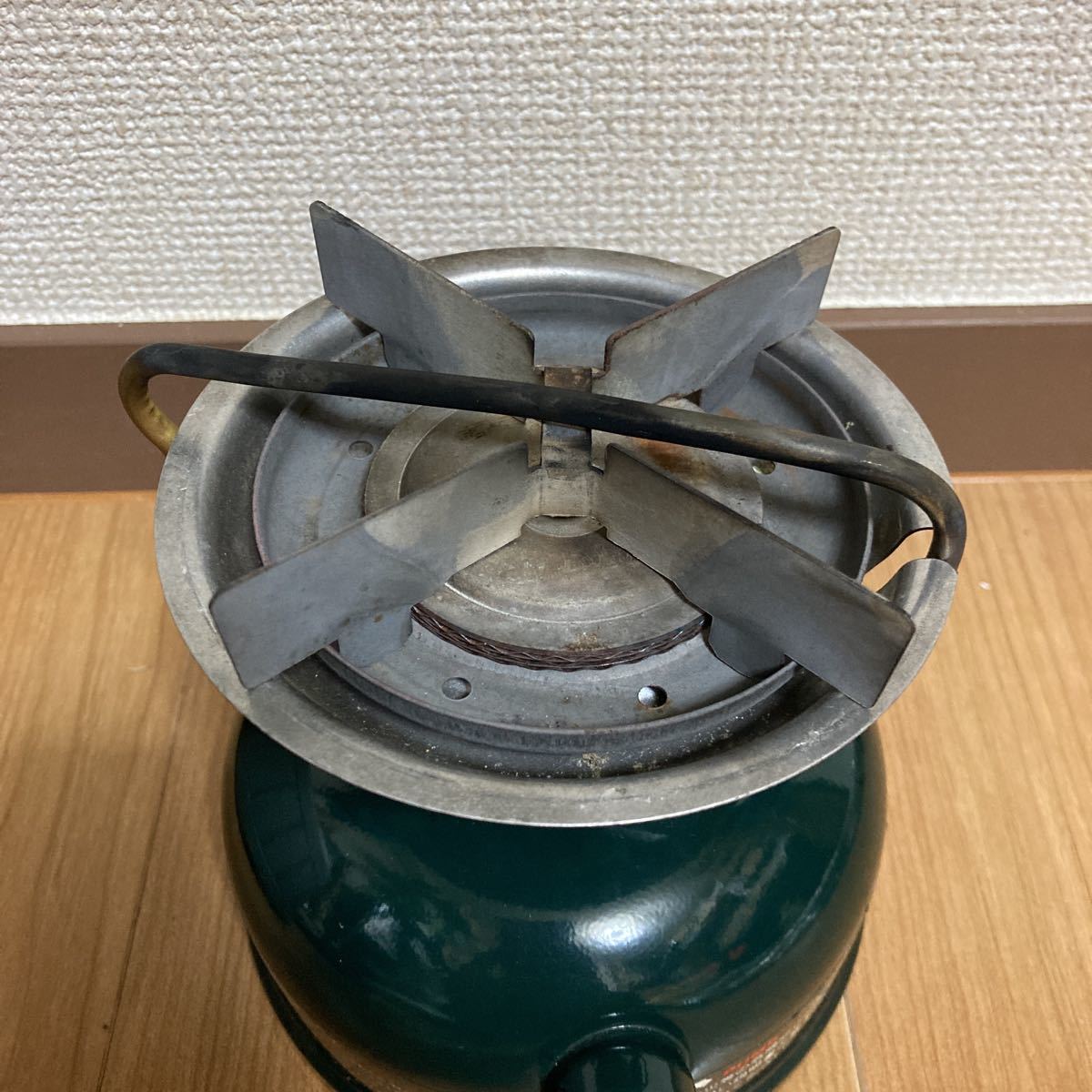 【未使用】Coleman コールマン 508A　ストーブ　 95年製 Coleman コールマン／508A STOVE シングルバーナー ストーブ 95年製