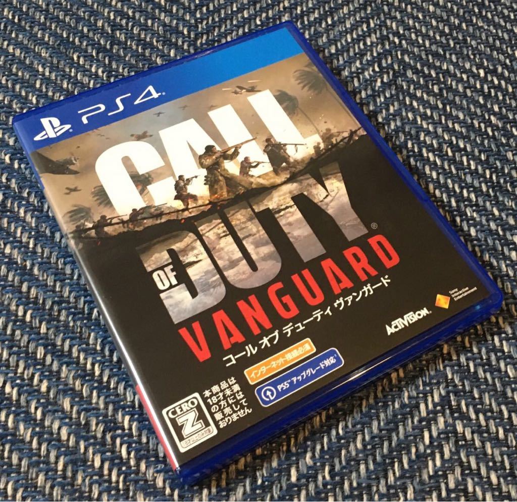 【送料無料/PS4】CALL OF DUTY VANGUARD(コール オブ デューティ ヴァンガード)