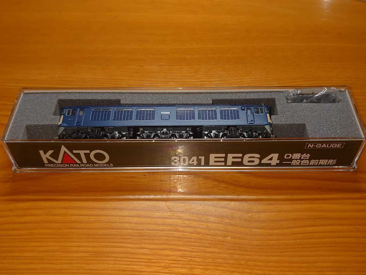 格安，お得 KATO 3041 EF64 0番台 一般色前期形 高輝度LED 常点灯化済(電気機関車)｜売買されたオークション情報、yahooの商品情報をアーカイブ公開 - オークファン 電気機関車