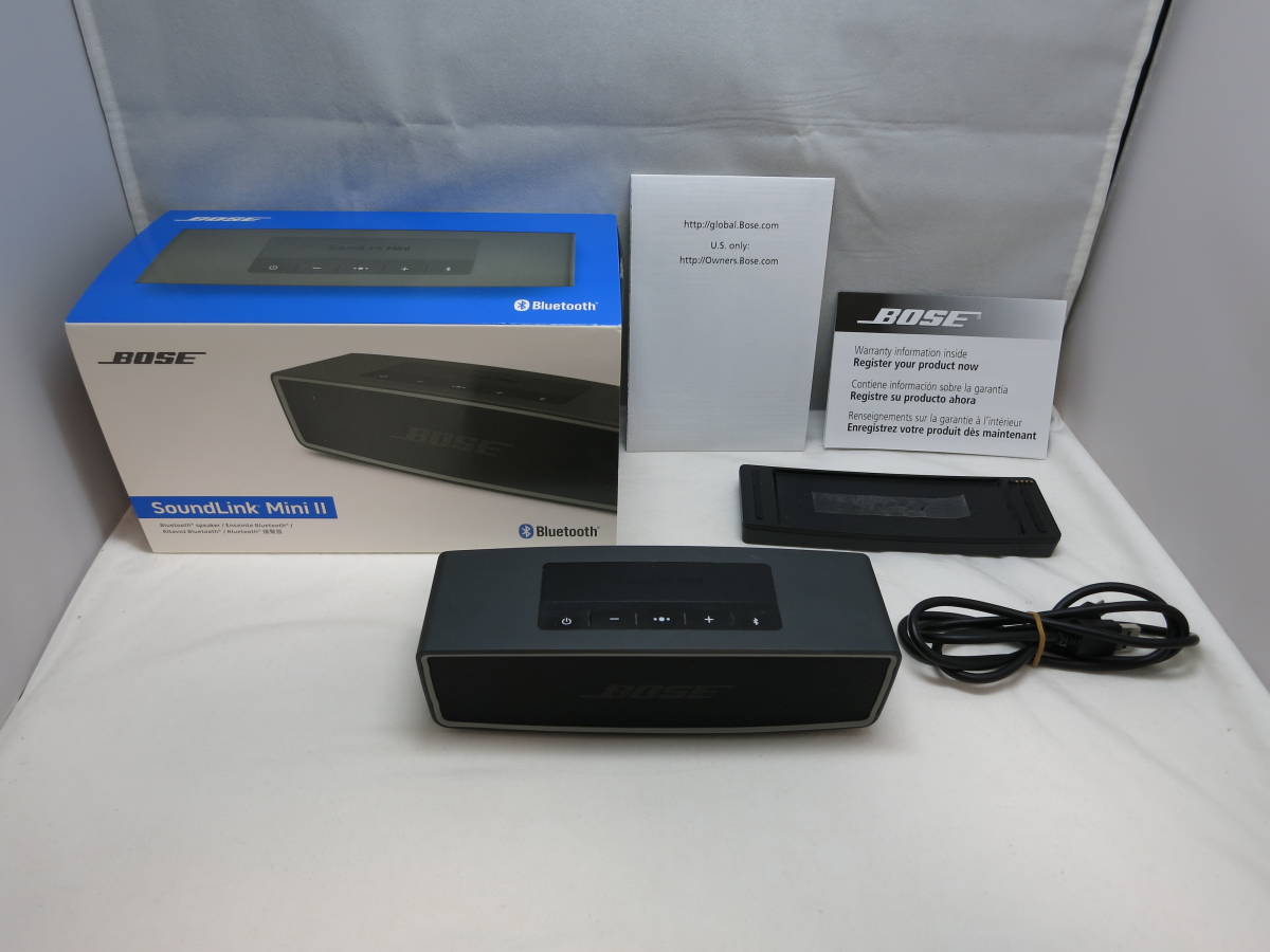 商品は全て正規店または公式サイト Bose SoundLink Mini Bluetooth