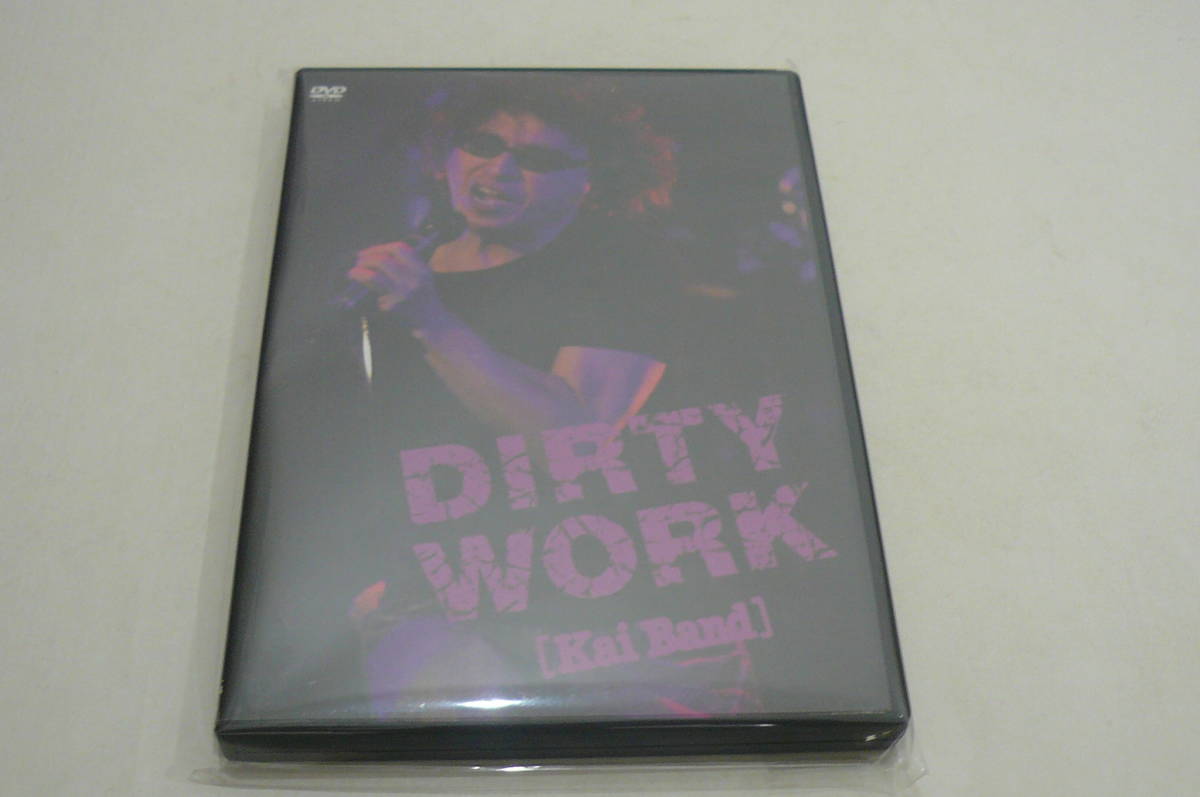  甲斐バンド DVD DIRTY WORK(ジャパニーズポップス)｜売買されたオークション情報、yahooの商品情報をアーカイブ公開 - オークファン ジャパニーズポップス