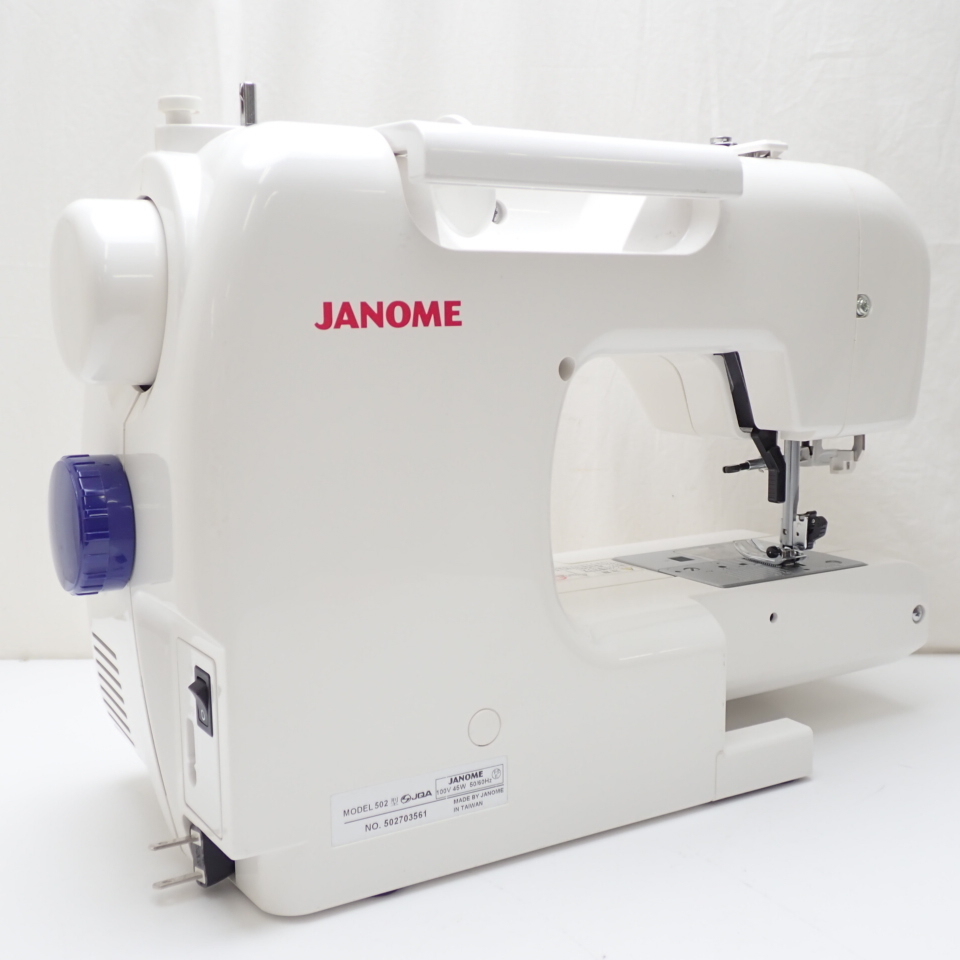 電子ミシン ジャノメ Yahoo!オークション 本体の -ジャノメミシン 2026