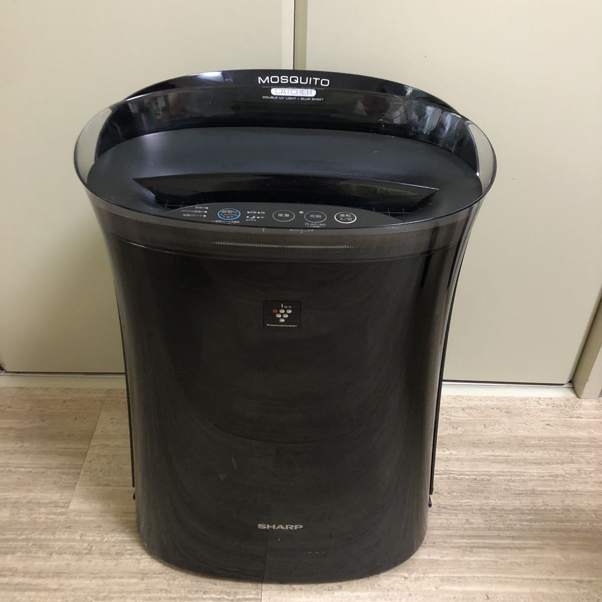 新品未使用】SHARP 空気清浄機 蚊取機能あり FU-JK50
