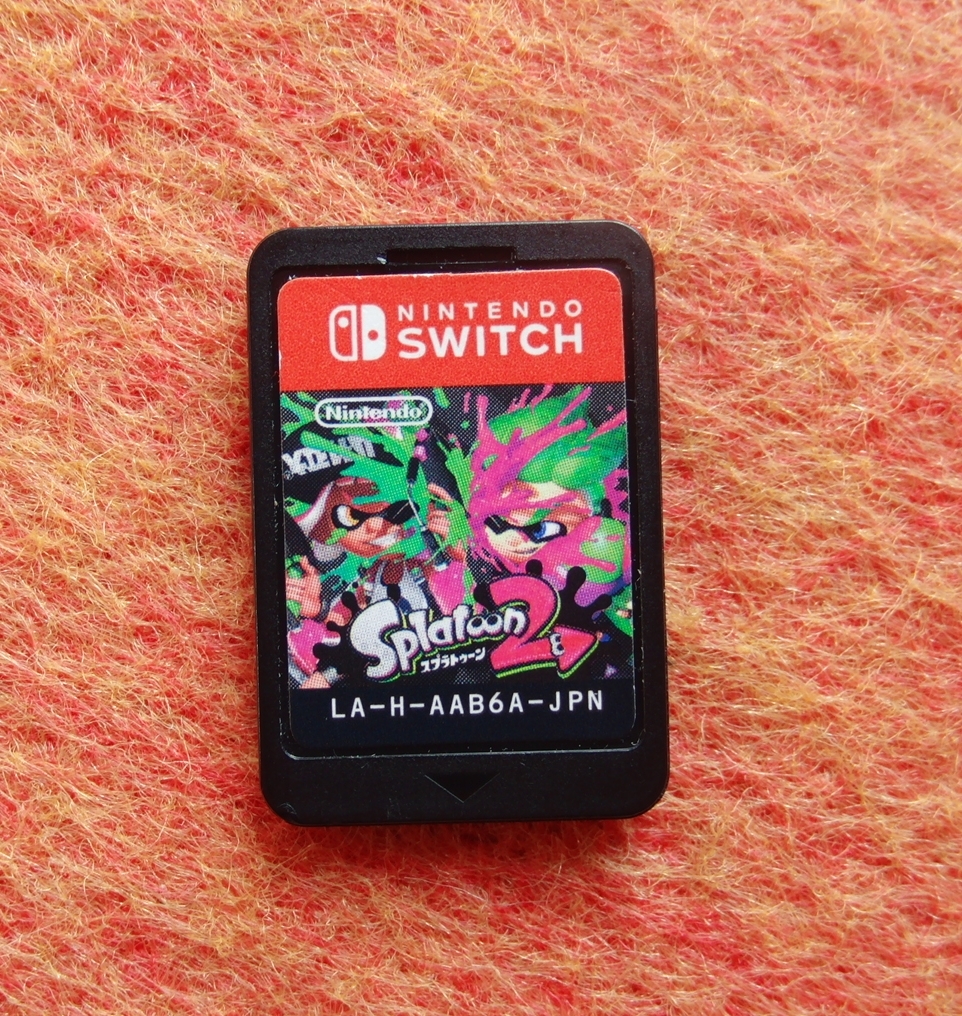 【お買い得，低価】 スイッチ Splatoon 2 スプラトゥーン2 ソフトのみ ②(ニンテンドースイッチソフト)｜売買されたオークション情報、yahooの商品情報をアーカイブ公開 - オークファン ニンテンドースイッチソフト
