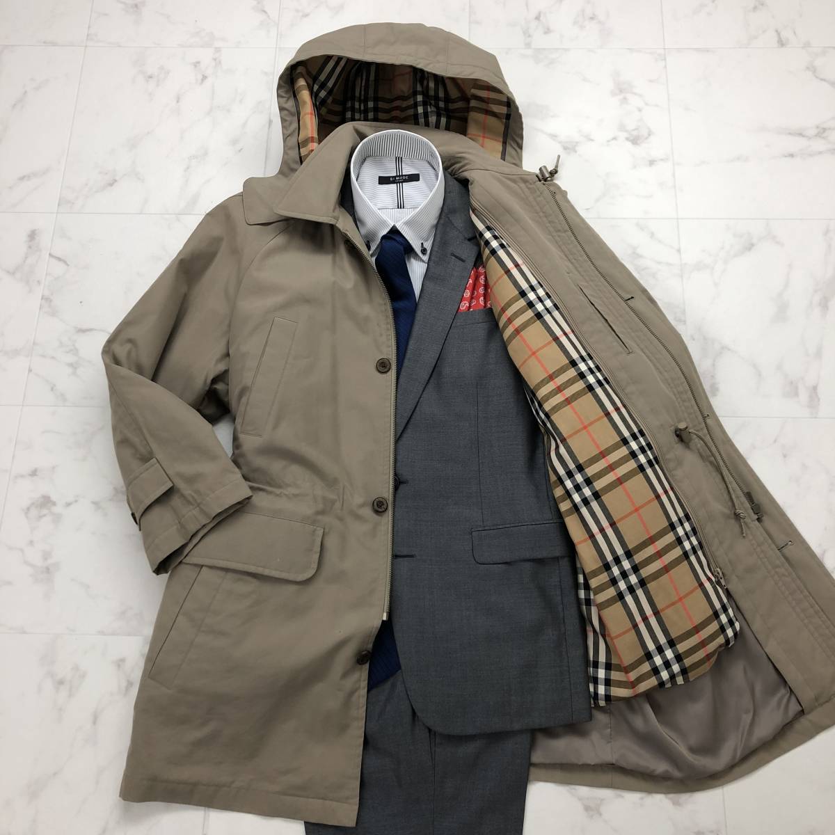 バーバリー ノバチェック | シャツ pain no Burberrysチェック 