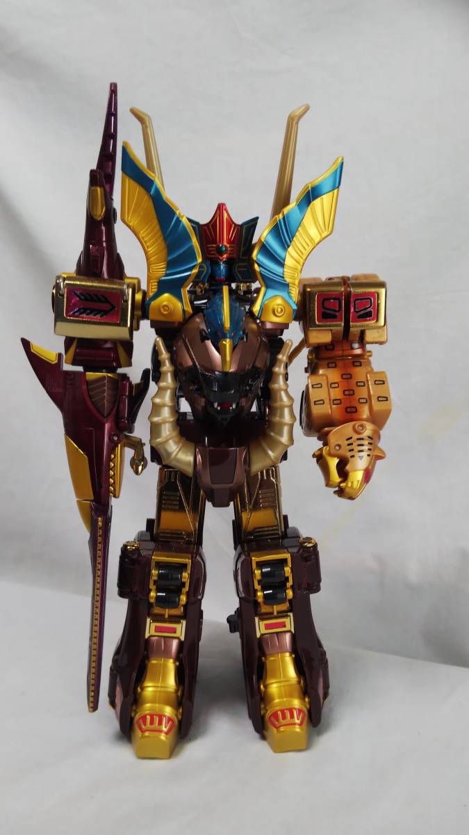 中古/スーパー戦隊DX超合金 百獣合体ガオゴッド（ガオレオン・ガオソー