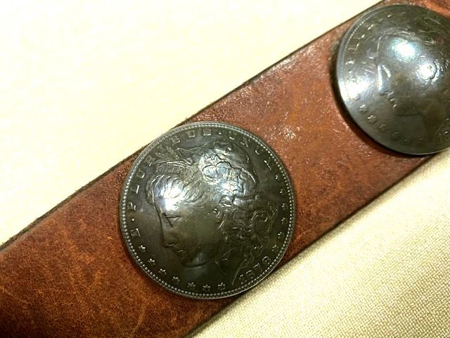 モルガンコンチョベルトカウントアップ1878〜1890