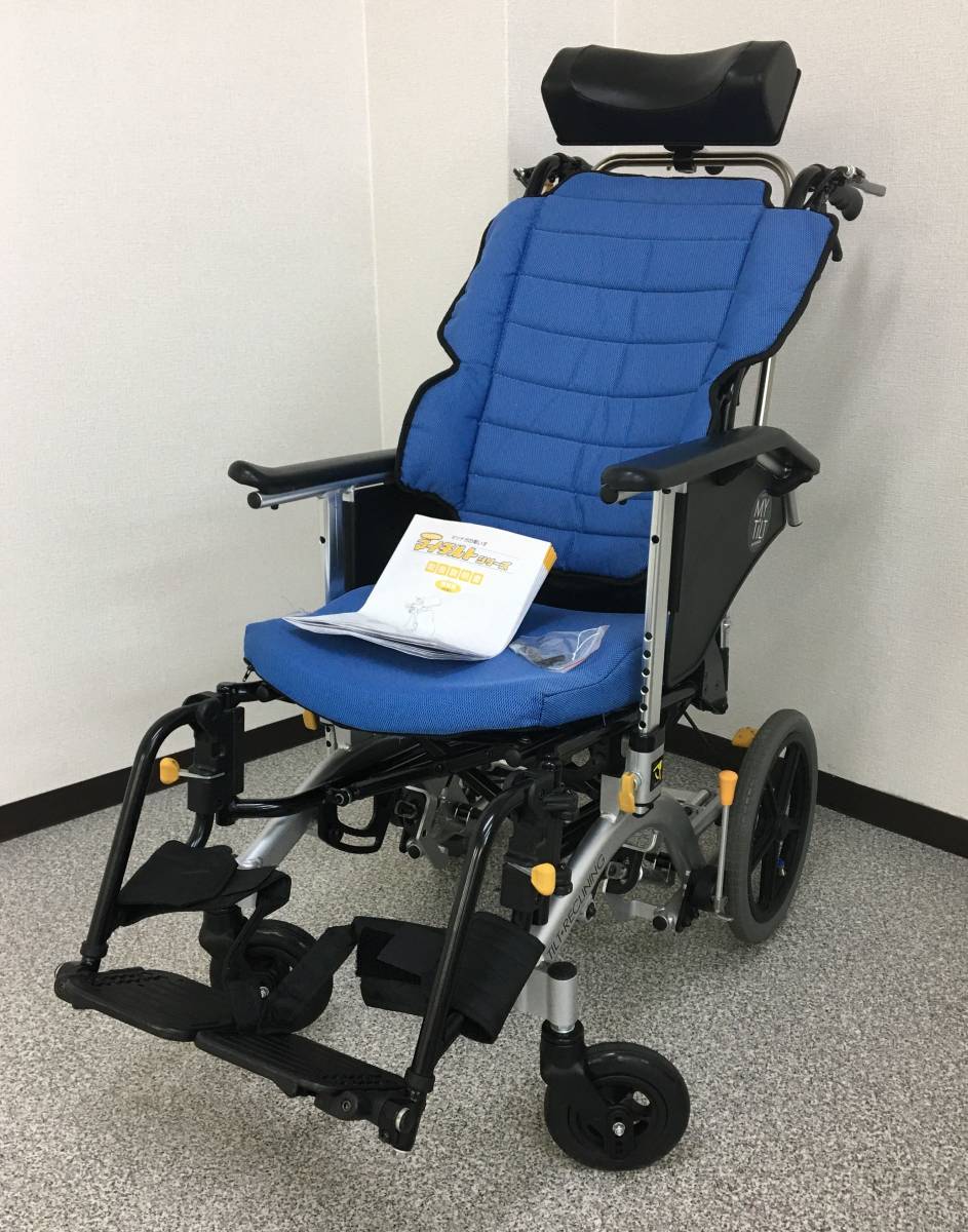 ID500: 車いす 車椅子 MATSUNAGA 松永製作所 MY TILT 介護 介助 MH