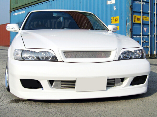 HighWorks 100系 チェイサー フロントグリル 日本製 エアロ JZX GX