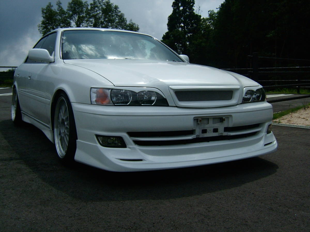 HighWorks 100系 チェイサー フロントグリル 日本製 エアロ JZX GX