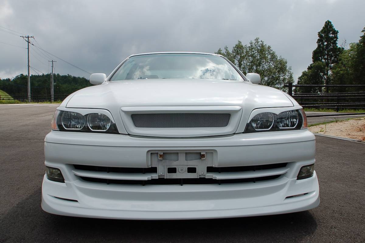 HighWorks 100系 チェイサー フロントグリル 日本製 エアロ JZX GX