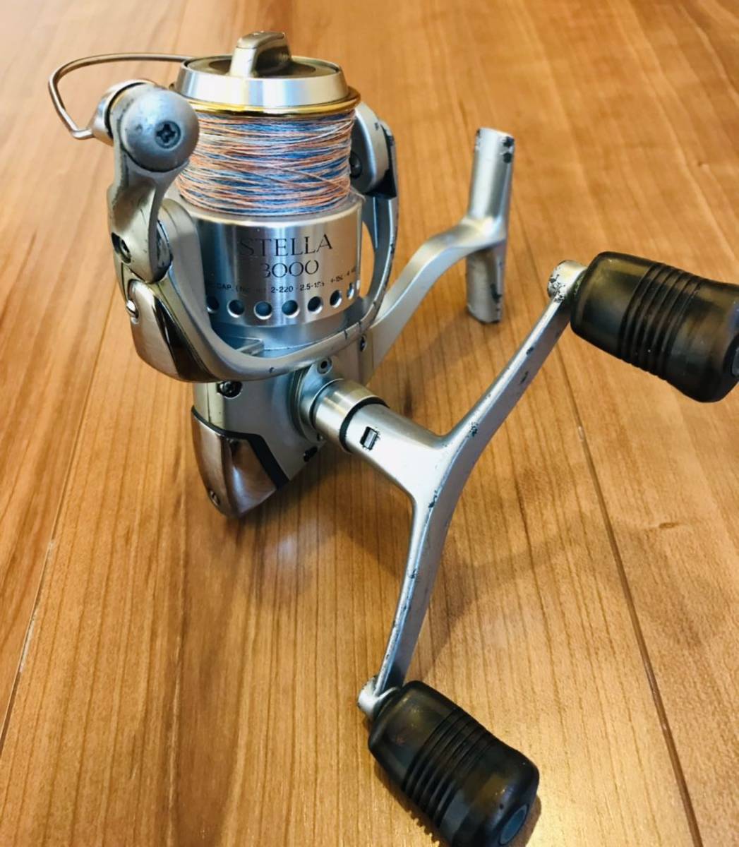 フィッシング 98ステラ3000 ジャンク スプール付き