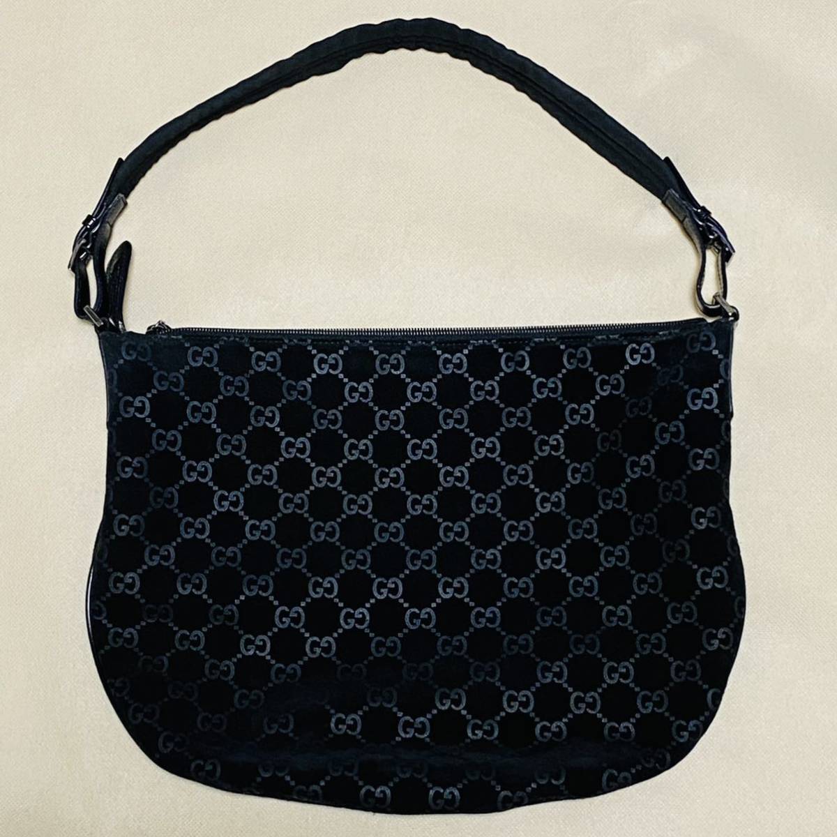 グッチ GUCCI ショルダーバッグ GGキャンバス ハンドバッグ ワン 
