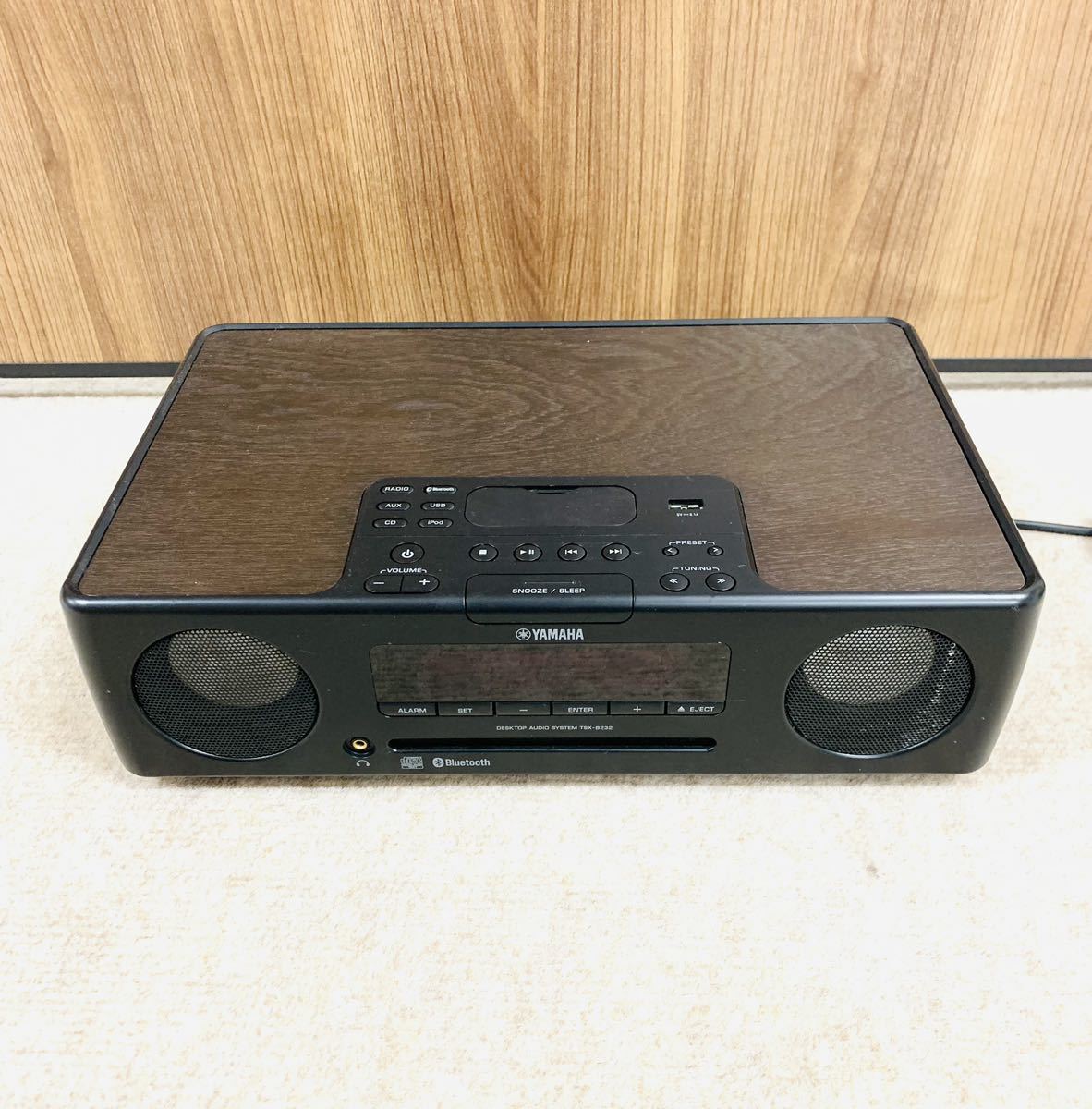 ヤマハ スーパーウーハー YST-SW90 幅24x奥行40x高49(cm) ♪10768-140