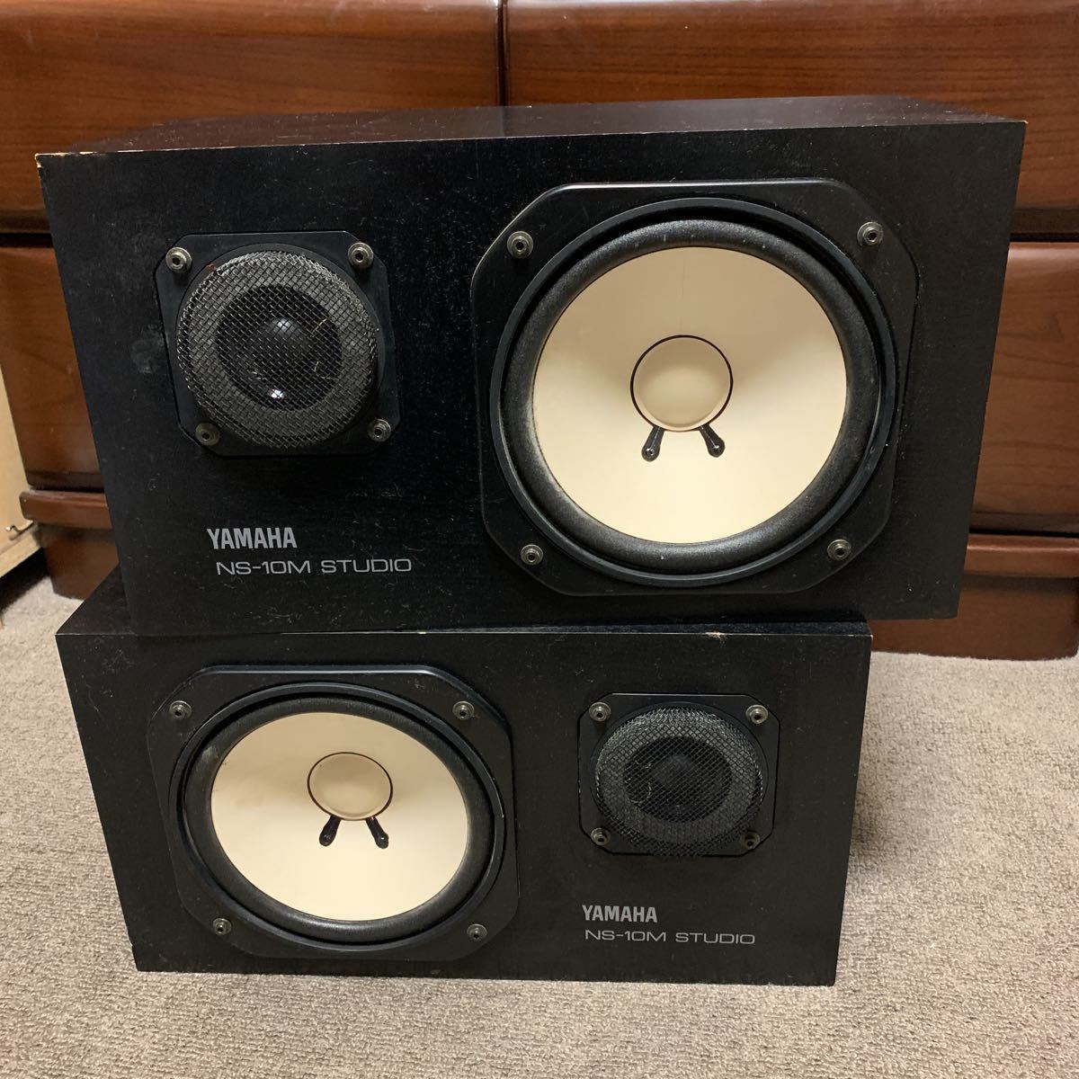 YAMAHA ヤマハ◇NS-10M◇スピーカーセット◇現状ジャンク NS-10M
