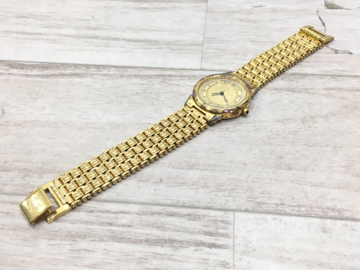 送料198円 不動 ELGIN エルジン FK-368-C クォーツ メンズ腕時計 SV925 