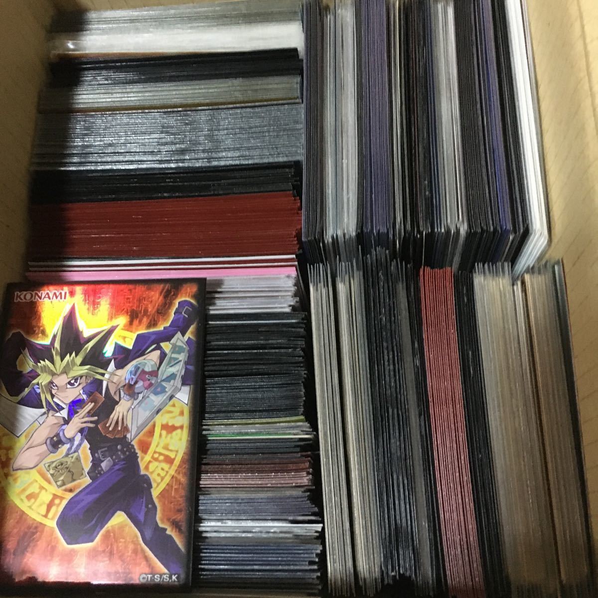 遊戯王 引退品 大量 スリーブ入り 遊戯王大量 まとめ売り 1円売り切り