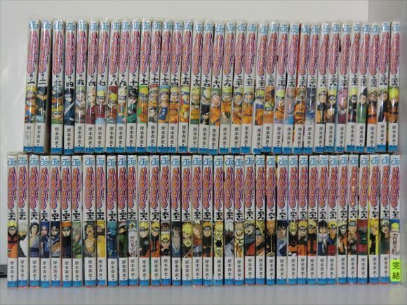 NARUTO | ナルト NARUTO―ナルト―1巻～72巻全巻セット完結まで抜け