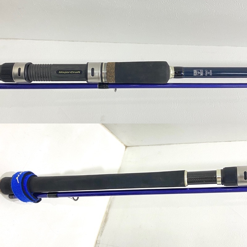 釣り竿 2本セット MajorCraft メジャークラフト ソルパラ SPS-1002M