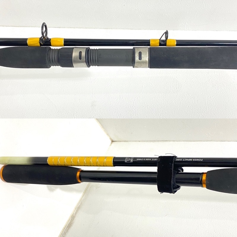釣り竿 2本セット MajorCraft メジャークラフト ソルパラ SPS-1002M