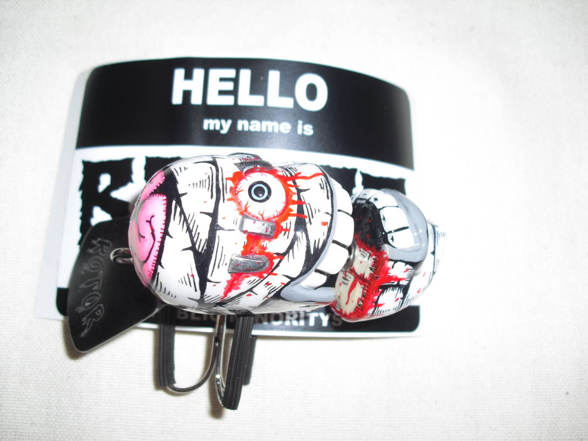  ROTOR④ 検 ローカル トイズ A.H.P.L TOW FACE 210_low SURFACE JOE SMALL DOLL(ノイジー)｜売買されたオークション情報、yahooの商品情報をアーカイブ公開 - オークファン 淡水