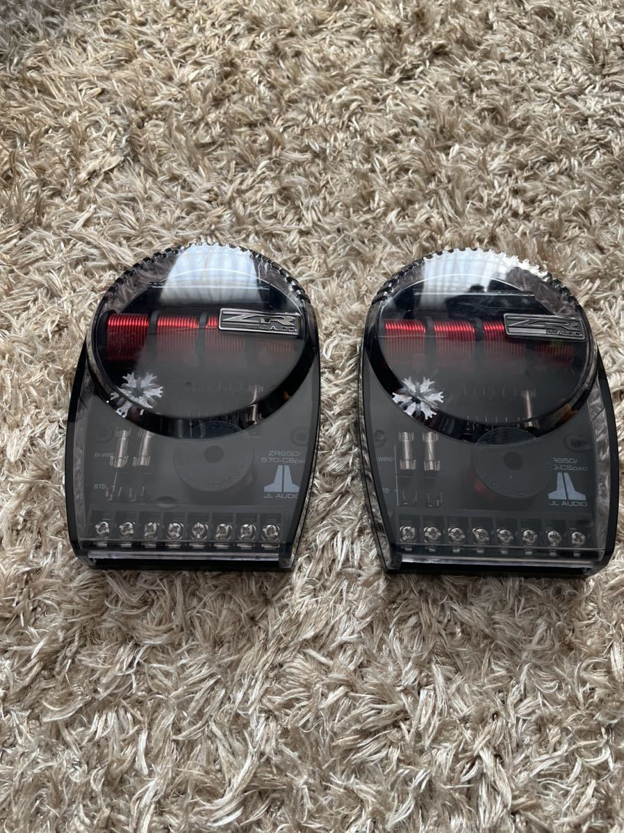JL AUDIO ZR650-CSI 中古品 JL Audio ZR650-CSI 2 【公式通販】