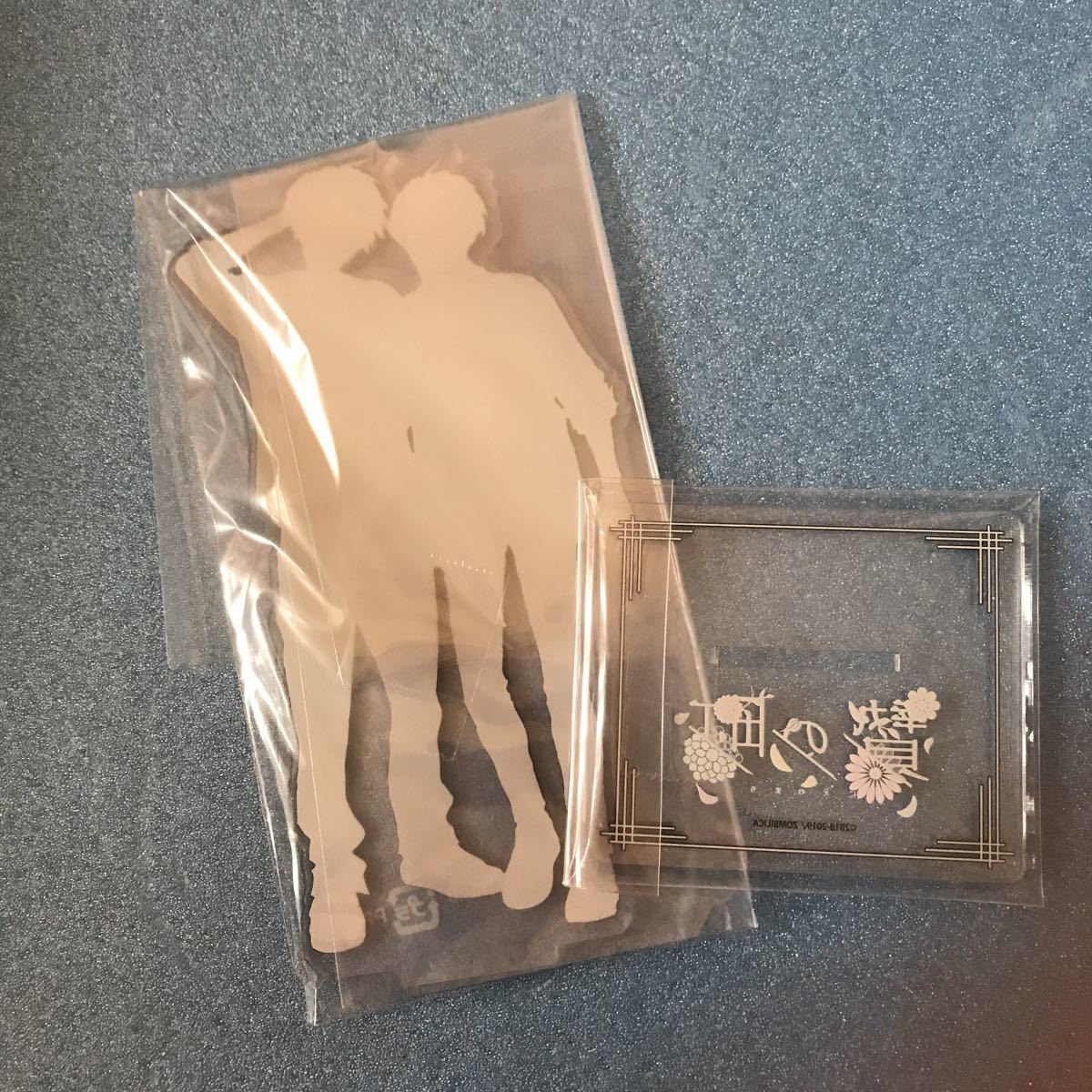 贄の町 笑男×日天 AGF2019 アクリルスタンド アクスタ 贄の町 AGF2019