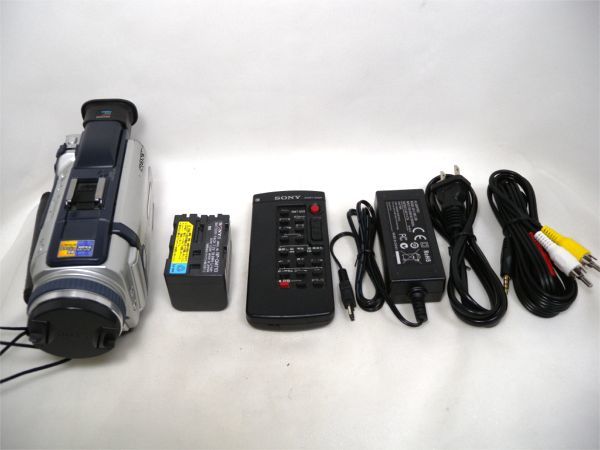 ☆SONY Handycam miniDV DCR-TRV30 ダビング・再生☆ミニDVテープ