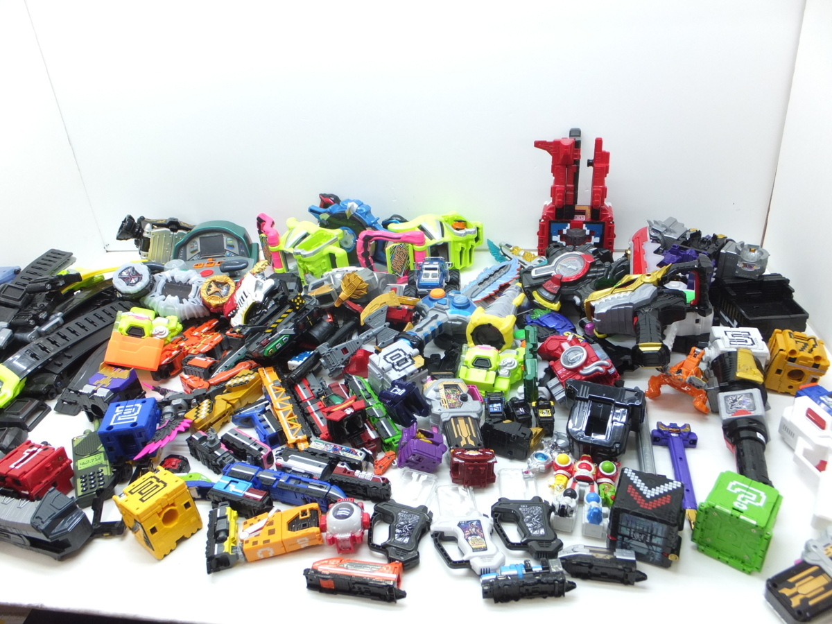 けーすけ（4点おまとめ） おもちゃ 戦隊 他 仮面ライダー まとめ売り 30YK○#4 特撮 まとめ