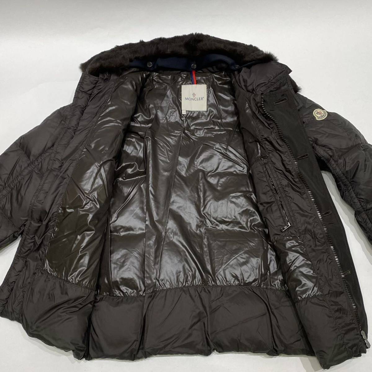 正規品 モンクレール MONCLER ファー ダウン ジャケット 1 【公式通販】
