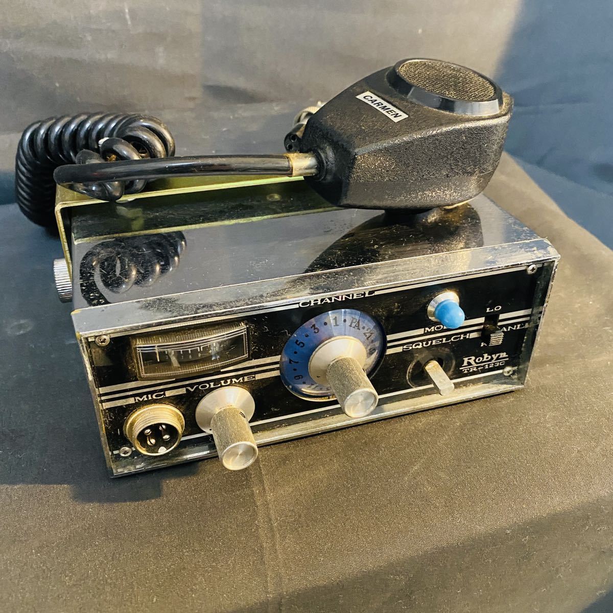 ロビン - Yahoo!オークション TR-123C オーフナ Robyn 無線機 CB無線機