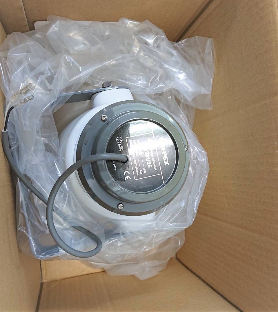 ユニペックス TOA 25W : 車載用スピーカー25W UNIPEX UNI-PEX選挙 車載