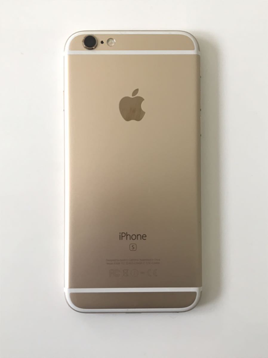 iPhone6s SIMフリー GOLD 64MB_5