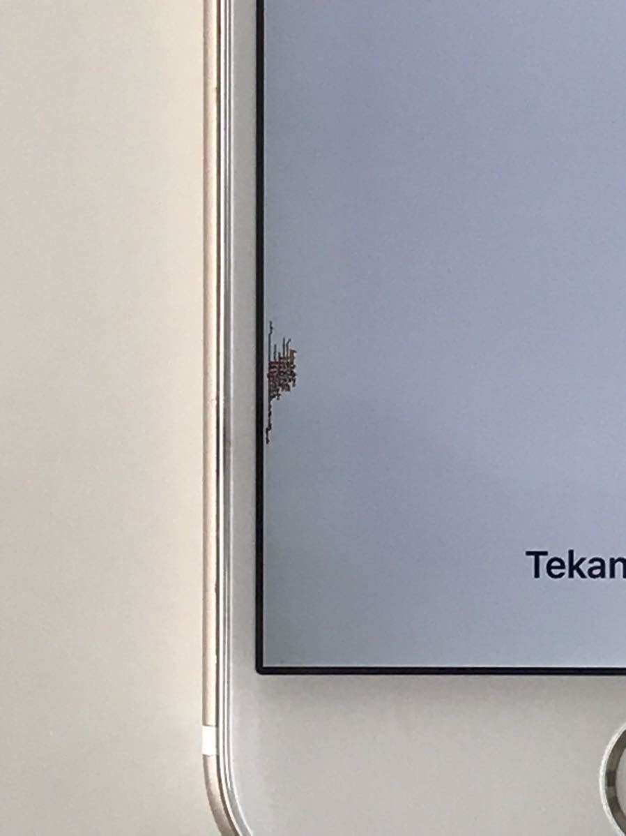 iPhone6s SIMフリー GOLD 64MB_6