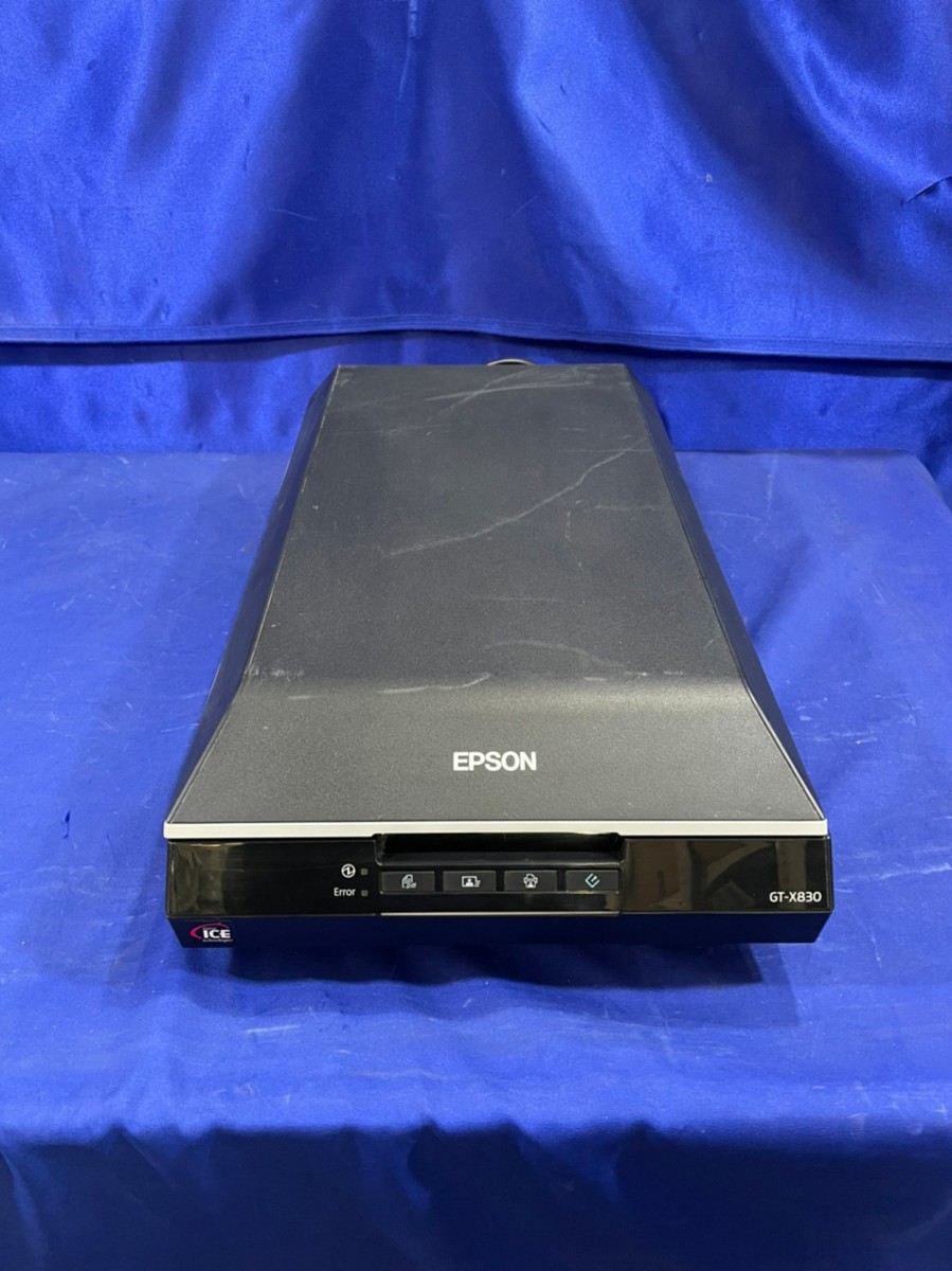 EPSON GT-X980 A4フラットベッドスキャナー□現状品 A4高画質フラット